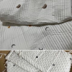 thanksbaby ベビーベッドの画像