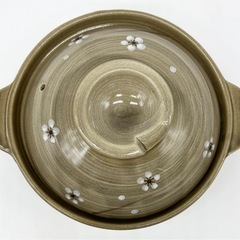 値下げ↓未使用◆一人用土鍋◆約22×19×11cmの画像