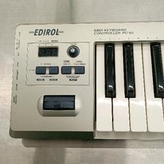 0802-117 ローランドMIDIキーボードコントローラーPC-50の画像