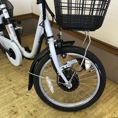 極美品　電動アシスト自転車　三輪の画像