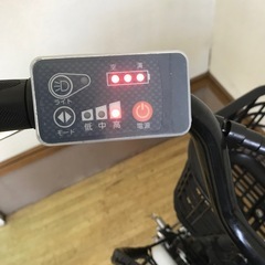 極美品　電動アシスト自転車　三輪の画像