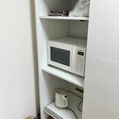 『差し上げます』キッチンクローゼットの画像