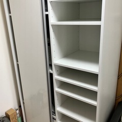 『差し上げます』キッチンクローゼットの画像