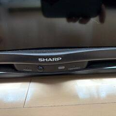 中古テレビ SHARP AQUOS 4T-C40AJ1 （台東区駒形／引き取り希望）の画像