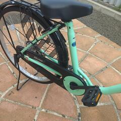 値下げしました！新品！！24インチ自転車の画像