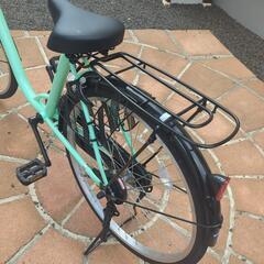 値下げしました！新品！！24インチ自転車の画像