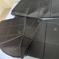 NV350キャラバン専用サンシェードの画像
