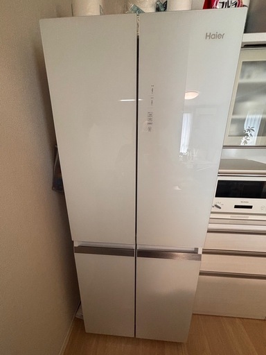 ハイアール 冷蔵庫 ホワイト 406L