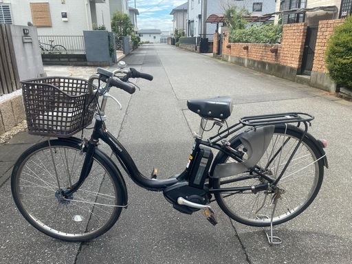 電動自転車(茨城県古河市引き取り可能) 電動アシスト自転車 チャイルドシート付き(古河市引き取り可能