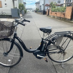 SMART T4 折りたたみ電動アシスト自転車(古河市引き取りかの可能) 電動自転車 (グエン) 古河の電動アシスト自転車の中古あげます