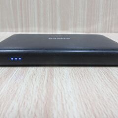 ( M-727 )モバイルバッテリー ANKER アンカー PowerCore III 5K A1217 5000mah PSEマーク認証 中古 動作確認済みの画像