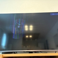《ジャンク品》テレビ50型の画像