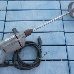 マキタ10ｍｍドリルかくはん機/中古品・現状渡し/通電回転確認済みの画像