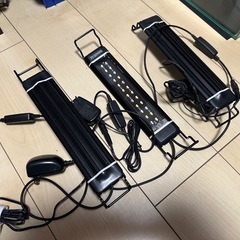 ガラス水槽セットの画像
