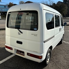 車検令和9年2月20日まで アクティバン SDX 4WDの画像
