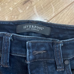 LIVERPOOL ダークデニム ジーンズ 2/26の画像