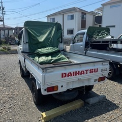ダイハツ ハイゼット トラック 軽自動車 車検付き(9年4/17まで)の画像