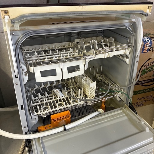 ☆ジモティ割あり☆ Panasonic 食器洗浄機 20年製 動作確認