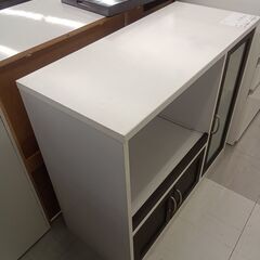 ★リユースのサカイ千葉中央店★  レンジ台  H83×D40×W88 クリーニング済み TC4059の画像