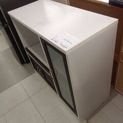 ★リユースのサカイ千葉中央店★  レンジ台  H83×D40×W88 クリーニング済み TC4059の画像