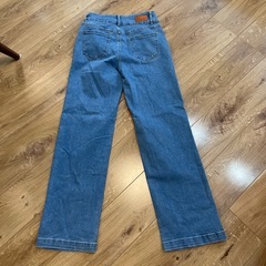SIDEFEEL ワイドレッグデニムパンツ サイズ4の画像