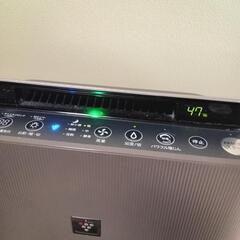 加湿空気清浄機　シャープ　KC-F70-Tの画像