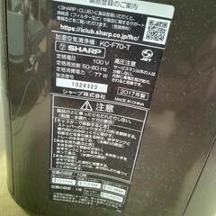 加湿空気清浄機　シャープ　KC-F70-Tの画像