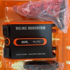 BAL DC/ACインバーター 200W No.1752の画像