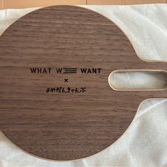 WHAT WE WANT ‪✕‬ よめだんcamp コラボカップトップの画像