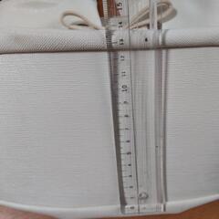 手提げ  ショルダーバッグ未使用の画像
