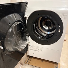 ドラム式電気洗濯乾燥機　(SHARP)の画像