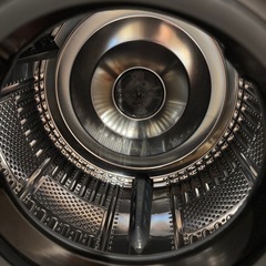 ドラム式電気洗濯乾燥機　(SHARP)の画像