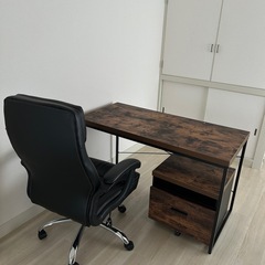 【大特価】オフィス家具3点セットの画像