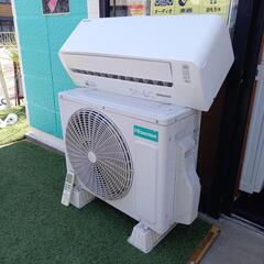 ハイセンス！2020年！6畳！2.2kw！取り付け承ります！