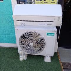 ハイセンス！2020年！6畳！2.2kw！取り付け承ります！の画像
