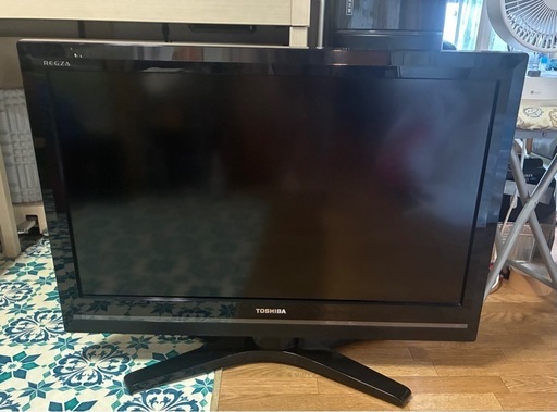 TOSHIBA製 42型液晶テレビ（ジャンク品扱い） ジャンク品】TOSHIBA テレビ (かぐら) 光が丘のテレビ《液晶