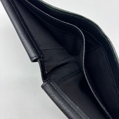 中古◆二つ折り財布◆緑◆の画像