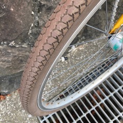 27インチ　ブリヂストン　
内装３段　自転車の画像