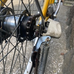 27インチ　ブリヂストン　
内装３段　自転車の画像
