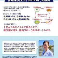 ★新品未開封★【生きた乳酸菌 酪酸菌配合】 ビフィラル 乳酸菌 ビフィズス菌 酪酸菌 国内製造の画像