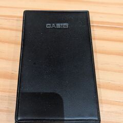 CASIO SL-797T 電卓 説明書付きの画像