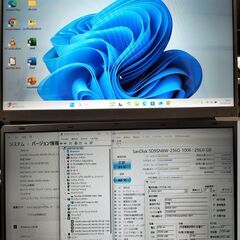 訳あり中華ノート(CPU⇒Celeron(R)N4100 1.10GHz搭載ターボブースト時2.40GHz、メモリー8GB搭載、SSD256GB、Webカメラ、 無線LAN,搭載) MSオフィス2021入りはいかがでしょうか？の画像