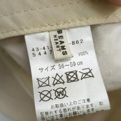 0802-280 【BEAMS】レディース キャップ 速乾 ライトグレーの画像