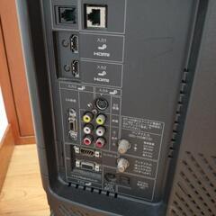 【2009年製】AQUOS 液晶カラーテレビ LC-32E6の画像