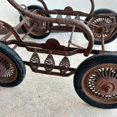 アンティーク ベビーカー の画像