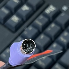 【決まりました】パソコンキーボード　　有線　の画像