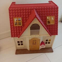 美品★はじめてのシルバニアファミリーの画像