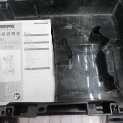 makita マキタ TD173D インパクトドライバ 18V 本体＋ケース 中古品 【ハンズクラフト宜野湾店】の画像
