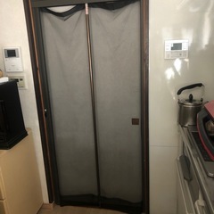 ロール網戸その1の画像