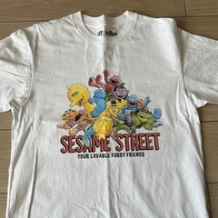 セサミストリート Tシャツセットの画像